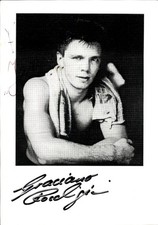 Autogrammkarte boxer graciano gebraucht kaufen  Berlin