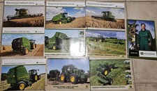 Lot prospectus moissonneuse d'occasion  Lesneven