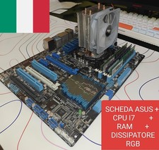 Bundle scheda madre usato  Villaricca