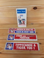 Esso tiger bumper for sale  Ransomville