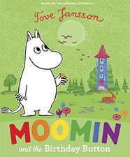 Moomin birthday button for sale  UK