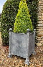 Galvanised versailles planter for sale  OAKHAM
