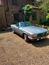 Mercedes 500sl r107 for sale  REDHILL