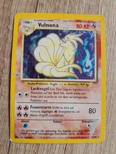 Pokemon karte vulnona gebraucht kaufen  Winsen
