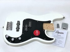 Fender Squier Affinity TOTALMENTE CARREGADO PJ BASS Corpo Olímpico Branco P Precisão comprar usado  Enviando para Brazil