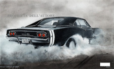 Auto dodge charger usato  Italia