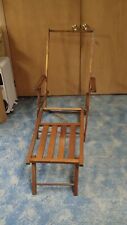 Beautiful wood folding for sale  Napoleon