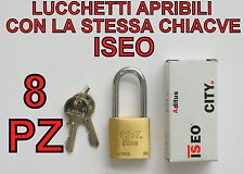 Lucchetti iseo apribili usato  Cesenatico
