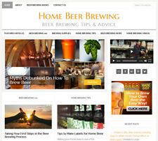 * Fabricação Cerveja Winemaking Craft * Blog site Comercial Para Venda Atualização automática comprar usado  Enviando para Brazil