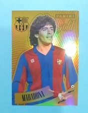 MARADONA SERIE GOLD CARD Tributo 125 aniversario N° 97 FC Barcelona 2024 2025 comprar usado  Enviando para Brazil
