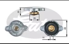 Gates radiator cap for sale  MANCHESTER