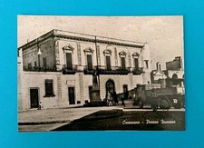 Antica cartolina casarano usato  Italia