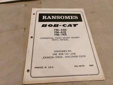 Ransomes bob cat for sale  Jasper