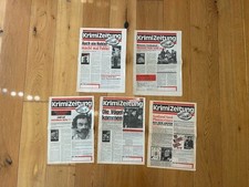 Fragezeichen krimi zeitung gebraucht kaufen  Karlsruhe