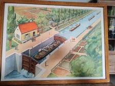 Affiche scolaire ecole d'occasion  Saint-Saëns