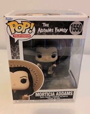 Funko Pop! Caixa danificada de vinil Morticia Addams Family #1550 comprar usado Funko Pop! Caixa danificada de vinil Morticia Addams Family #1550 comprar usado  Enviando para Brazil