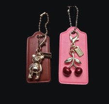 Coach mini charms for sale  Warrington
