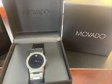 Movado 2833 stainless for sale  New Milford