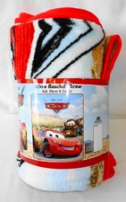Cobertor de carros Disney Pixar micro raschel arremesso 50X60" poliéster macio quente fofo, usado comprar usado  Enviando para Brazil