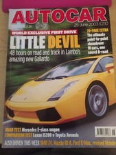 Autocar 25th jun for sale  BRIDGWATER
