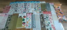 Stickers crafting scrapbooking for sale  ROWLEY REGIS