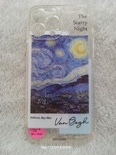 Usado, Van Gogh Starry Night Capa Arte Vintage Para iPhone 13 Pro Max - PODE CABER EM OUTROS! comprar usado  Enviando para Brazil