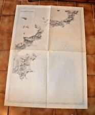 Carte marine ancienne d'occasion  Elne