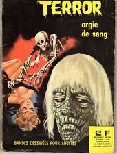 Terror numero orgie d'occasion  Neuves-Maisons