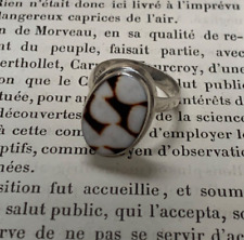 BAGUE VINTAGE ARGENT MASSIF JONC ALLIANCE SOLID SILVER RING T58 comprar usado  Enviando para Brazil