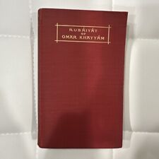 Rubaiyat omar khayyam for sale  Redmond