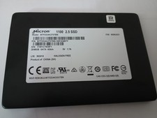 Micron 1100 2TB 2048GB 2.5 SATA SSD MTFDDAK2T0TBN saúde 92-99% comprar usado  Enviando para Brazil