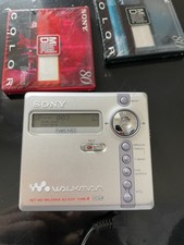 Sony minidisc walkman d'occasion  Montpellier-