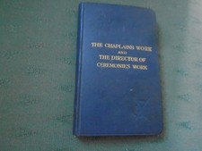 1920 masonic book for sale  NORTHAMPTON