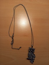 Modeschmuck kette großem gebraucht kaufen  Fischen