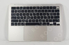 Taco teclado capa superior fabricante de equipamento original 13" Apple MacBook Air 2024 Starlight M3 grau A3113 grau B+, usado comprar usado  Enviando para Brazil