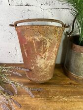 Vintage rustic galvanised for sale  AMERSHAM