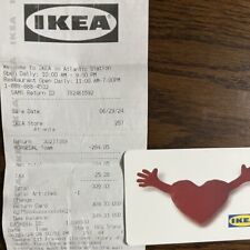 Ikea gift card d'occasion  Expédié en Belgium