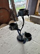 Candelabro vintage ferro usato  Collecchio