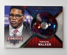 Usado, Tarjeta 2024 Decisión Rainbow Foil Herschel Walker Gemas Políticas #5/5-PG12 segunda mano  Embacar hacia Argentina