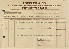 Langenwolmsdorf rechnung 1938 gebraucht kaufen  Leipzig