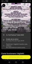 Primavera sound porto usato  Milano