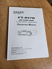 Yaesu operating manual for sale  Toledo