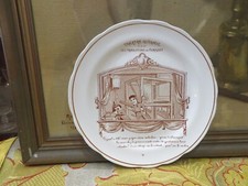 Ancienne assiette theatre d'occasion  Craponne