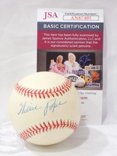 Beisebol oficial assinado pela Liga Americana Willie Pope Negro JSA 💎CERTIFICADO DE AUTENTICIDADE comprar usado Beisebol oficial assinado pela Liga Americana Willie Pope Negro JSA 💎CERTIFICADO DE AUTENTICIDADE comprar usado  Enviando para Brazil