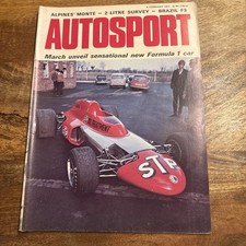 Autosport magazine 4th for sale  BANBURY