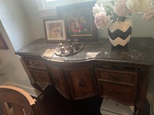 Vintage wooden sideboard for sale  Plymouth