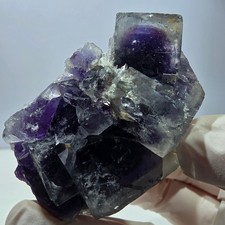 Spécimen cube fluorite d'occasion Spécimen cube fluorite d'occasion  Expédié en France