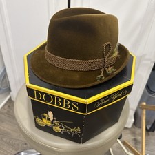 Vintage dobbs brown for sale  Durham
