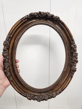 Vintage ornate oval for sale  Harwood Heights