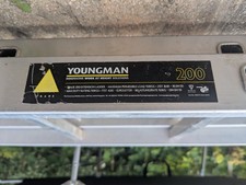 Youngman 200 ladder for sale  UK